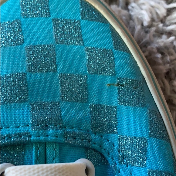 Vans Checkerboard Sky Blue size 7 - Picture 2 of 8